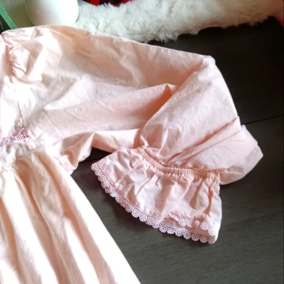 Vintage Victoria Secret full length Nightgown. Fantastic piece. Pink. M - Picture 3 of 5